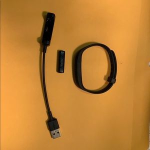 Fitbit Flex 2 with Black Strap - vgc